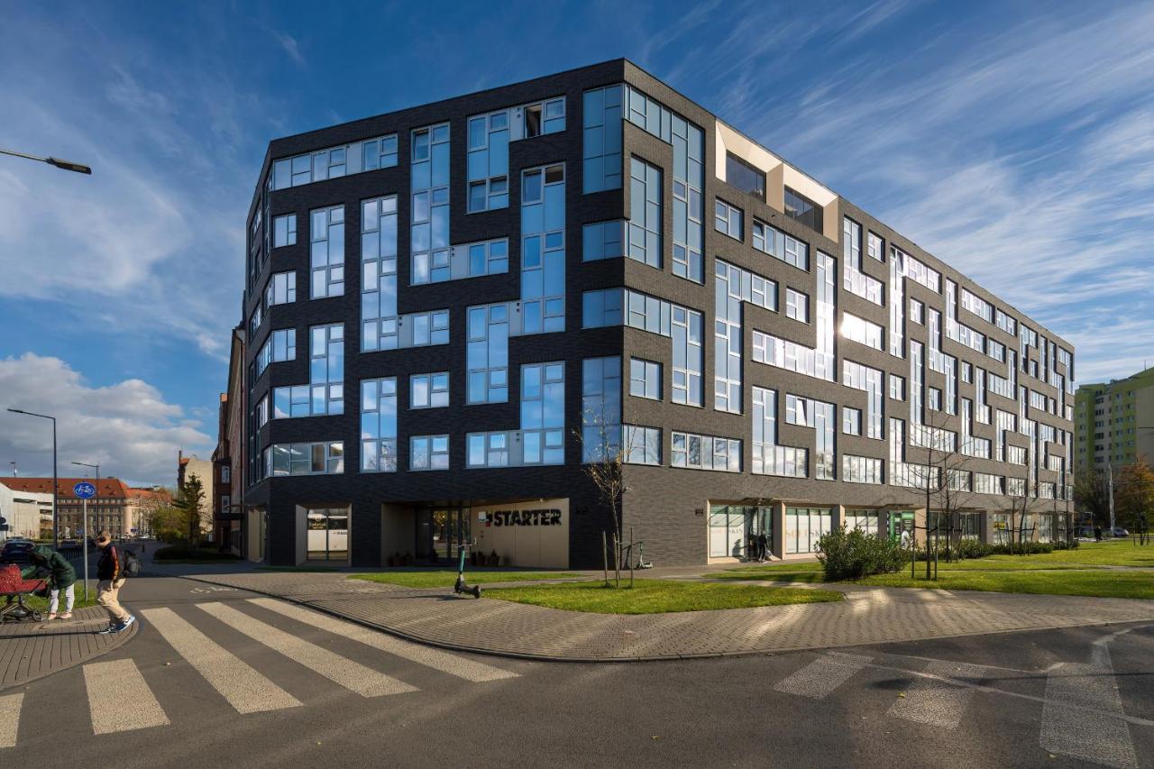 Trendy Studios With Home Office Near Wroclaw Main Station By Noclegi Renters Экстерьер фото