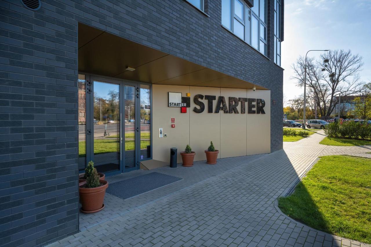 Trendy Studios With Home Office Near Wroclaw Main Station By Noclegi Renters Экстерьер фото