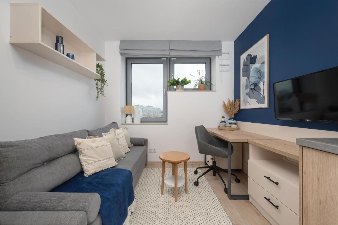 Trendy Studios With Home Office Near Wroclaw Main Station By Noclegi Renters Экстерьер фото