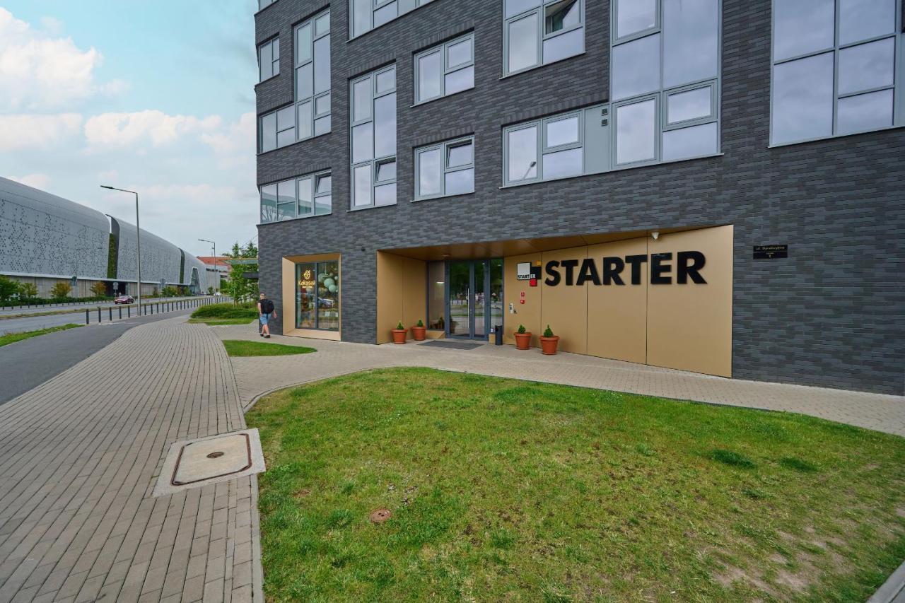 Trendy Studios With Home Office Near Wroclaw Main Station By Noclegi Renters Экстерьер фото