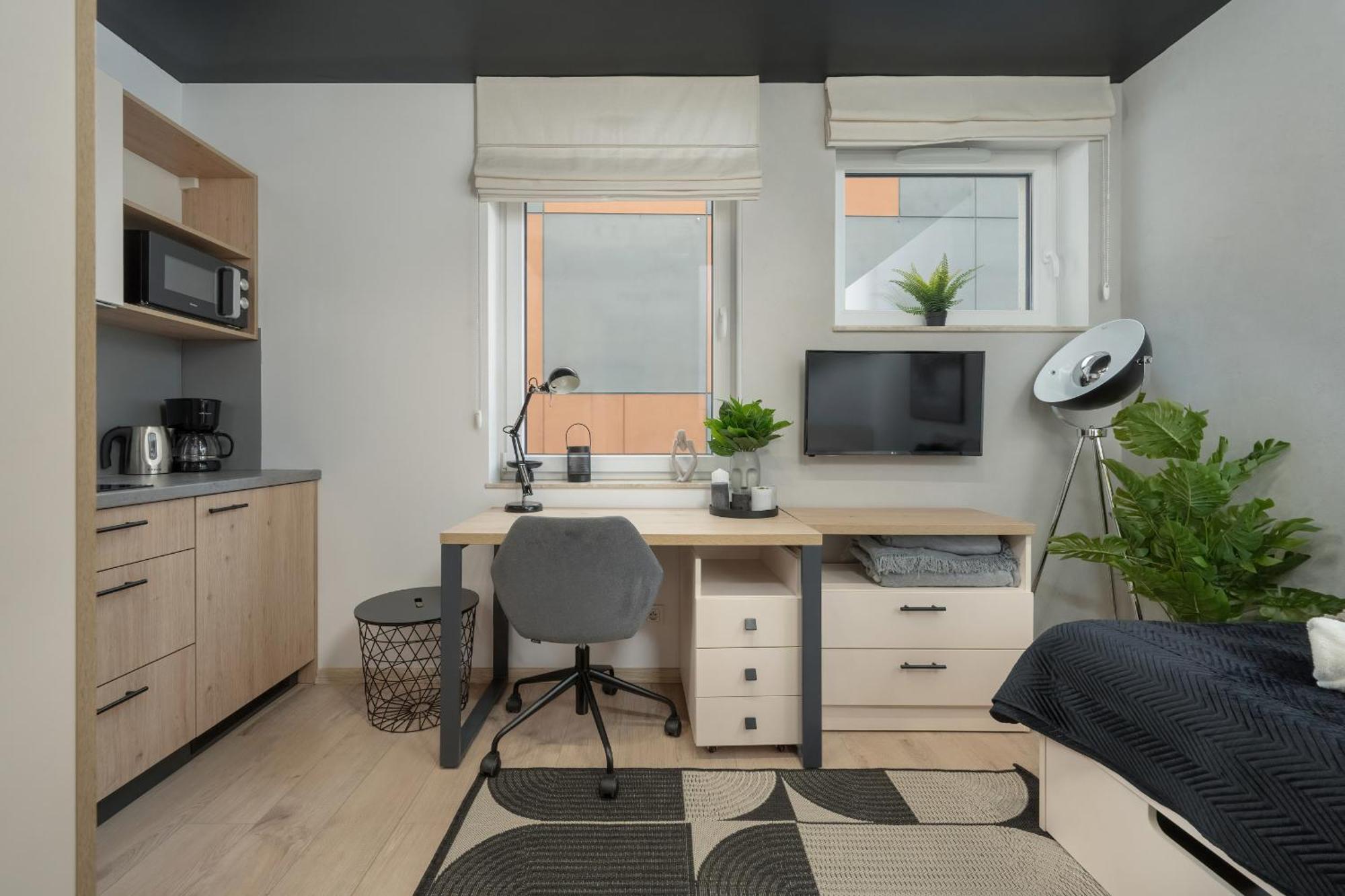 Trendy Studios With Home Office Near Wroclaw Main Station By Noclegi Renters Экстерьер фото
