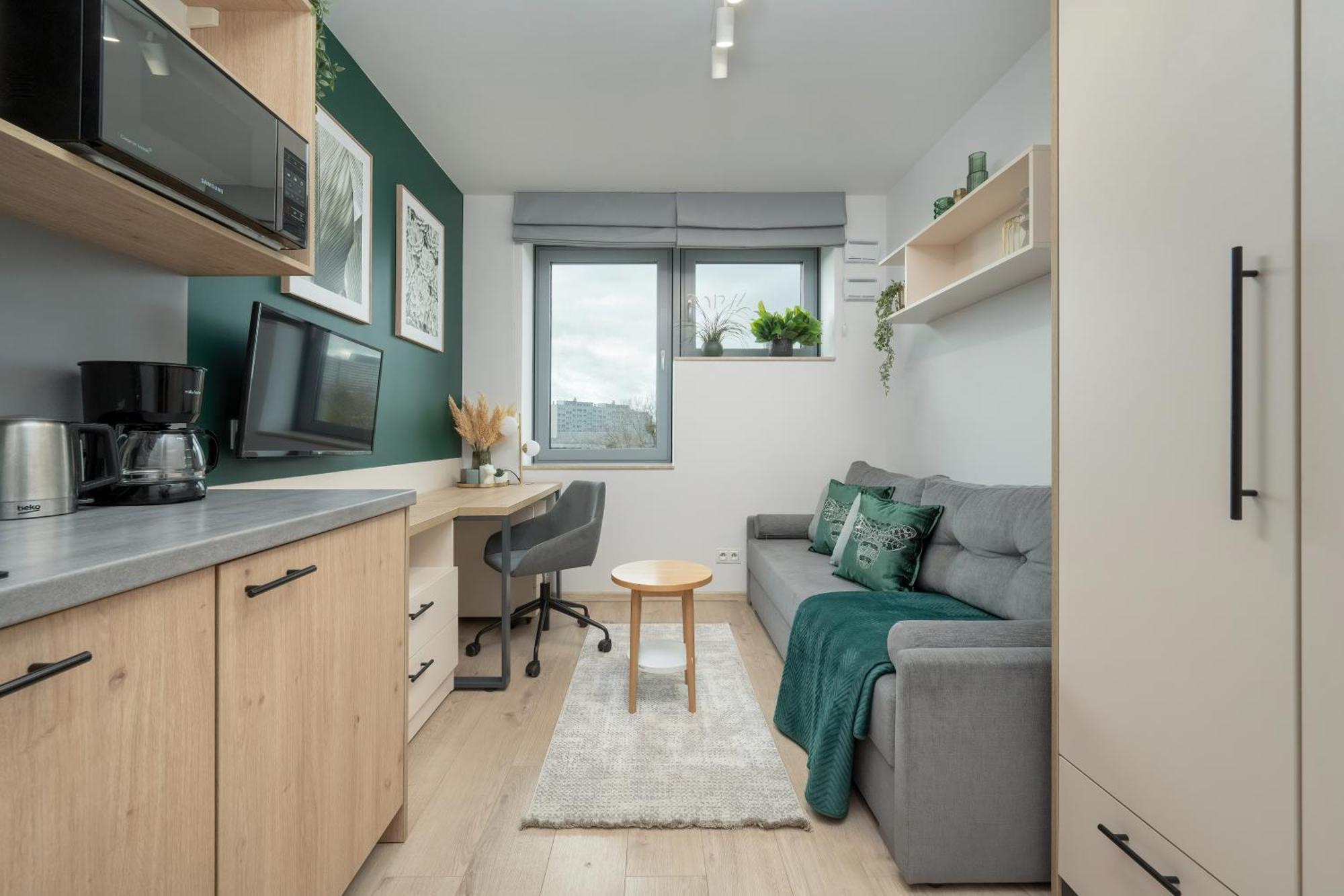 Trendy Studios With Home Office Near Wroclaw Main Station By Noclegi Renters Экстерьер фото